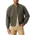 thumbnail image 1 of Bass Outdoor Men Regular fit Bomber Jacket Coat Small Green Solid, 1 of 8