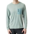 thumbnail image 1 of BASS OUTDOOR Mens Utili Basic T-Shirt, Blue, XX-Large, 1 of 1