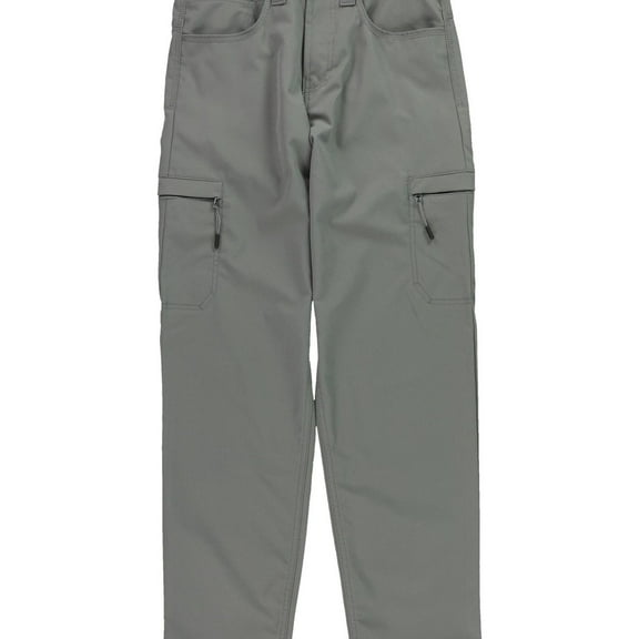 BASS OUTDOOR Mens Essential Tech Cargos Casual Cargo Pants, Green, 34W x 31L