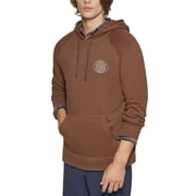 Bass Outdoor Mens Logo Graphic Hoodie Brown Size M MSRP $45