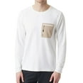 thumbnail image 1 of BASS OUTDOOR Mens Utili Basic T-Shirt, White, XX-Large, 1 of 1