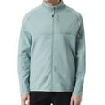 thumbnail image 1 of BASS OUTDOOR Mens Trail Windbreaker Jacket, Blue, Small, 1 of 1