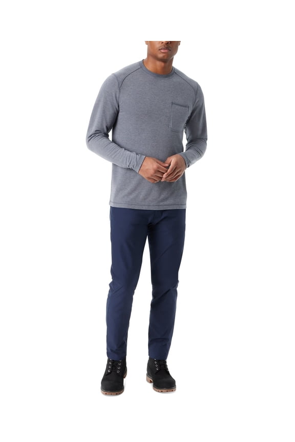 Mens Utility Basic T-Shirt, Blue, Small