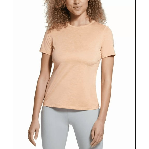 Bass Outdoor Women's Cross Performance Baselayer T-Shirt, Buff, Small