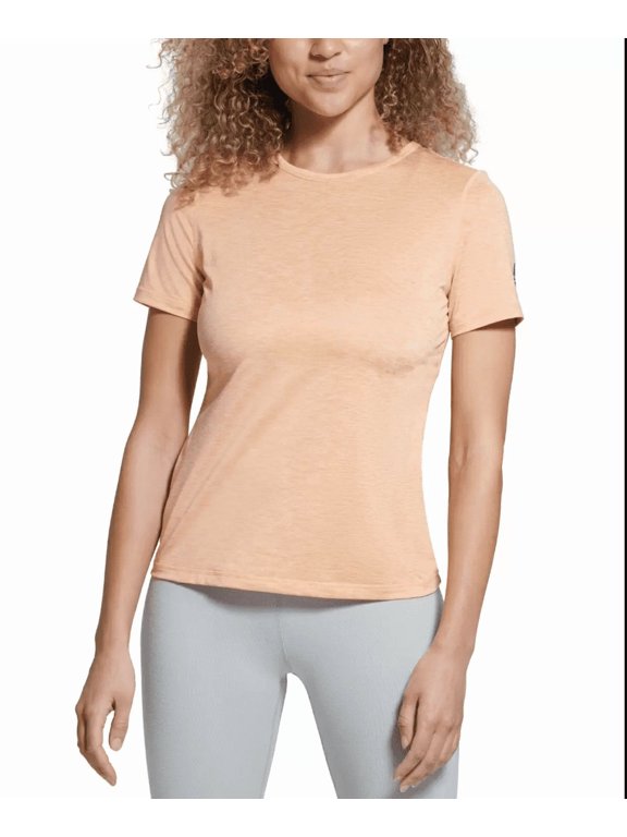Womens Cross Performance Baselayer T-Shirt Buff Orange S