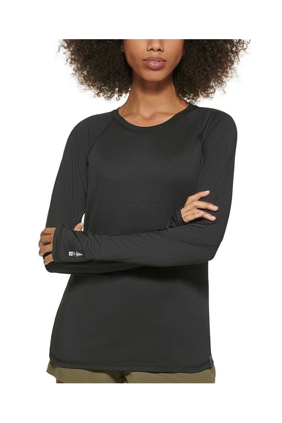 Women's Leus Trail Performance Top Black Size Small