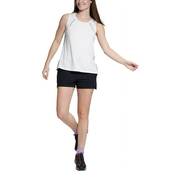 Bass Outdoor Womens Macworth Tank Top Egret/Deep Lichen Green M