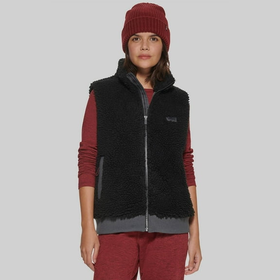 Bass Outdoor Women's Route Hiking Faux-Sherpa Black Large