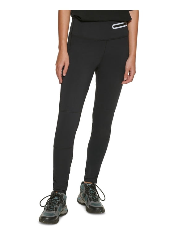 Womens Fastline Trail Leggings Black S