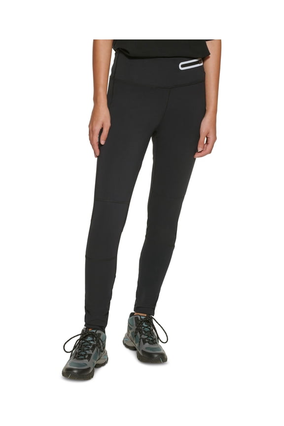 Womens Fastline Trail Leggings Black S