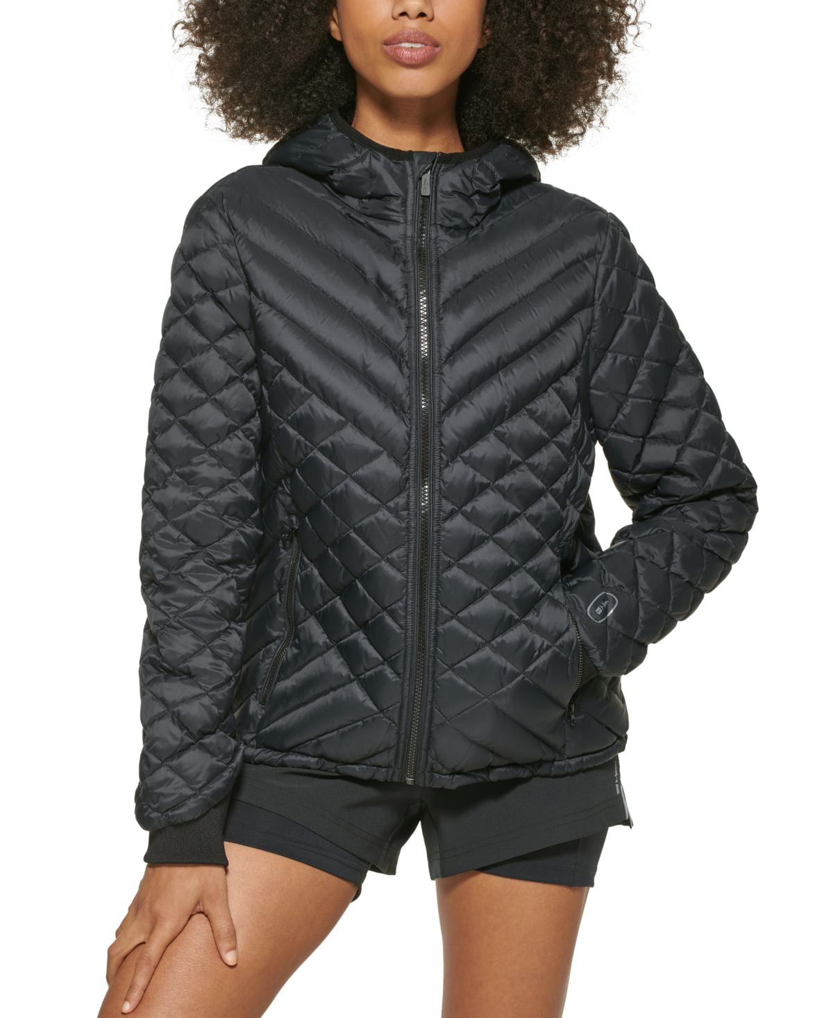 Bass Outdoor Womens Glacier Trek Packable Down Jacket