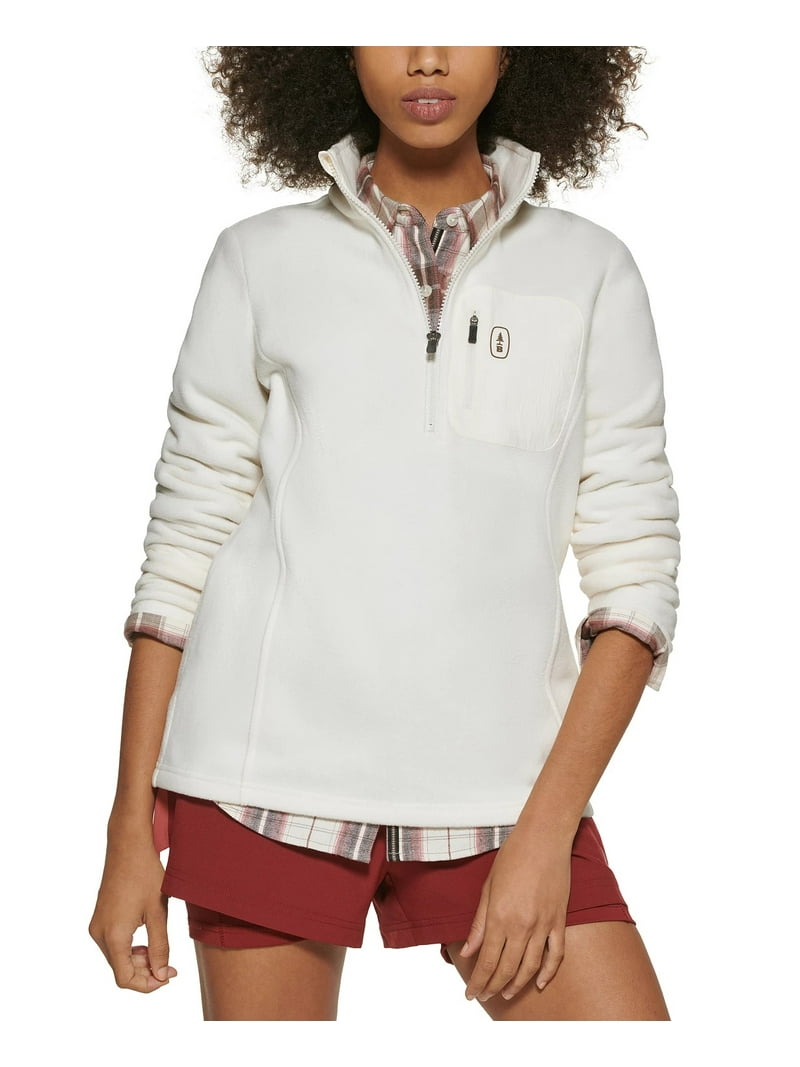 Bass Outdoor Women's Highline Trail Sports Pullover Half Zip Bass Outdoor Women's Highline Trail Sports Pullover Half Zip