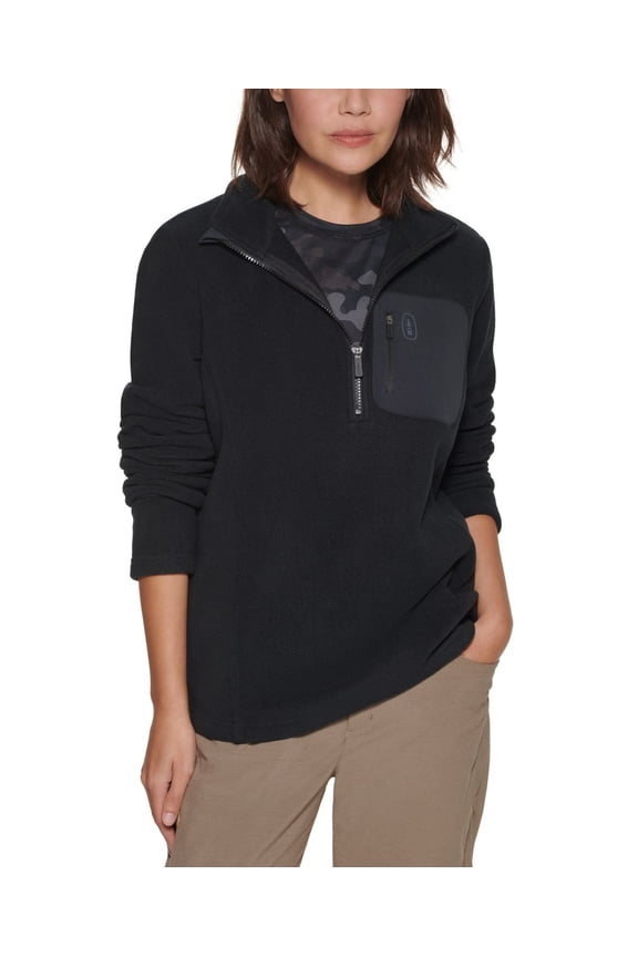 Womens Highline Trail Half Zip Fleece Jacket