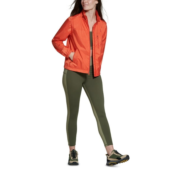 Bass Outdoor Womens Kennebec Convertible Jacket Paprika L