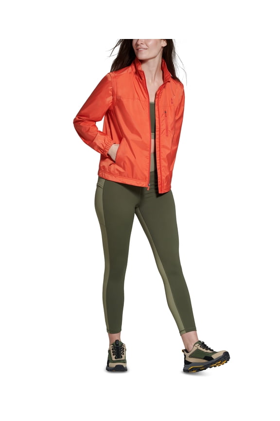 Womens Kennebec Convertible Jacket Paprika L