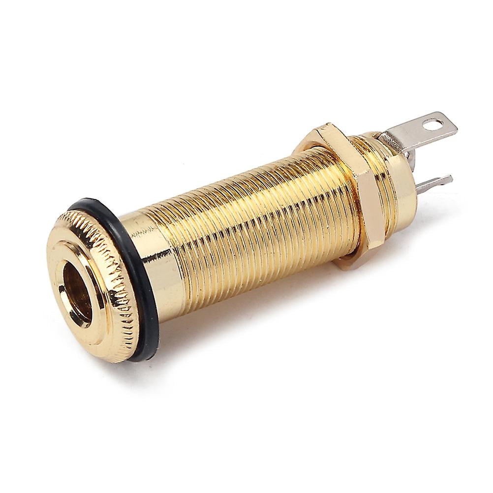 Bass Output Jack Guitar Cylinder Guitar Input Jack Electric Guitar
