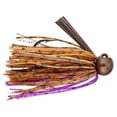 thumbnail image 1 of Bass Patrol Silicone Western Football Jig (PB and J, 3/8 oz), 1 of 1