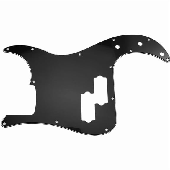 Pickguard for PB , Musical Instrument Accessories,1 * Pickguard,Black