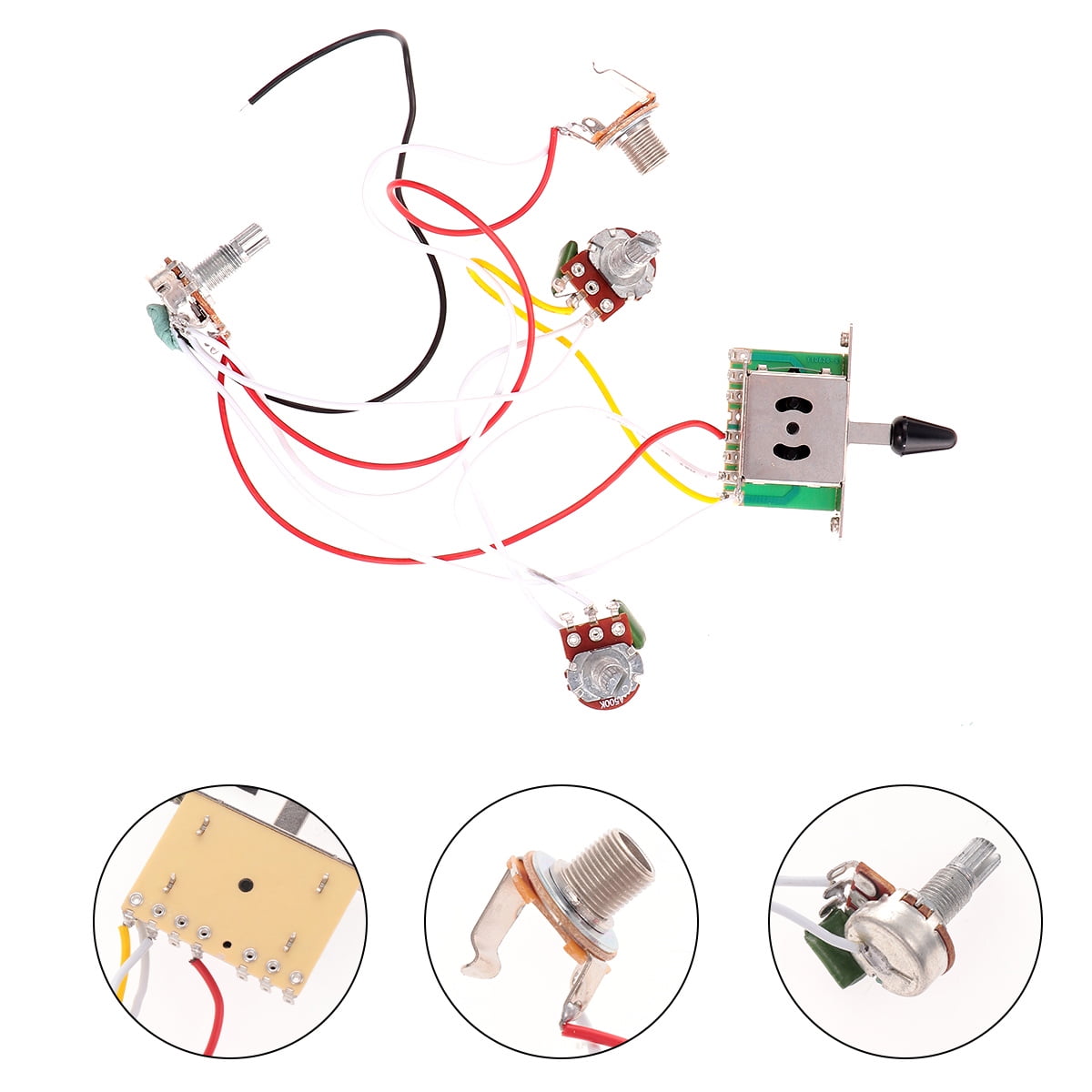 Bass Pickup Guitar Pickup Wiring Guitar Electronics Guitar