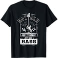 thumbnail image 1 of Bass Player Vintage 18th Birthday Rock Band Guitar Tee T-Shirt, 1 of 3