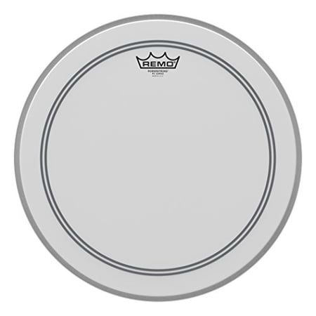 Bass, Powerstroke 3, Coated, 16" Diameter, 2-1/2" Impact Patch