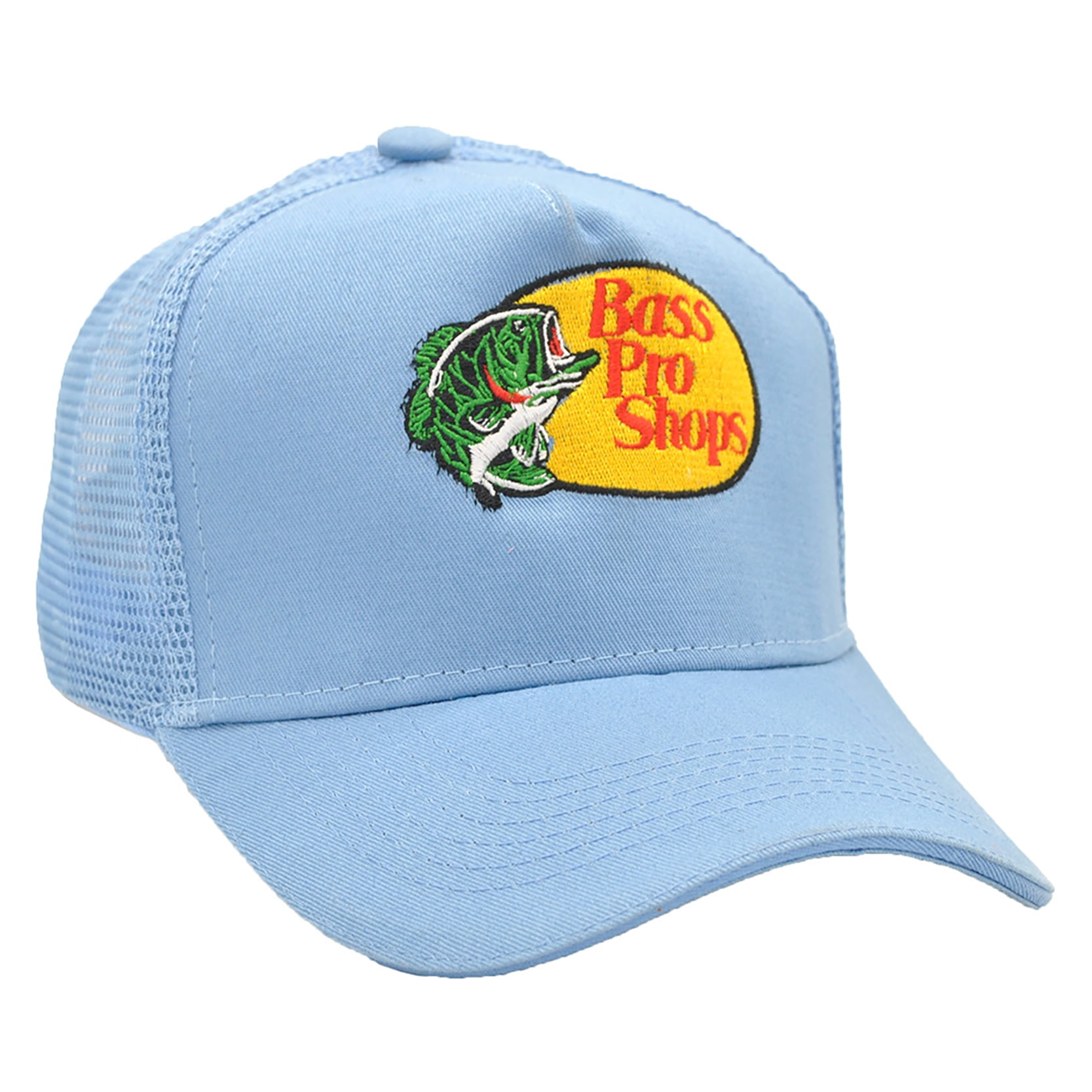 Bass Pro Shop Cap Men's Trucker Hat Mesh Cap - Adjustable Snapback ...