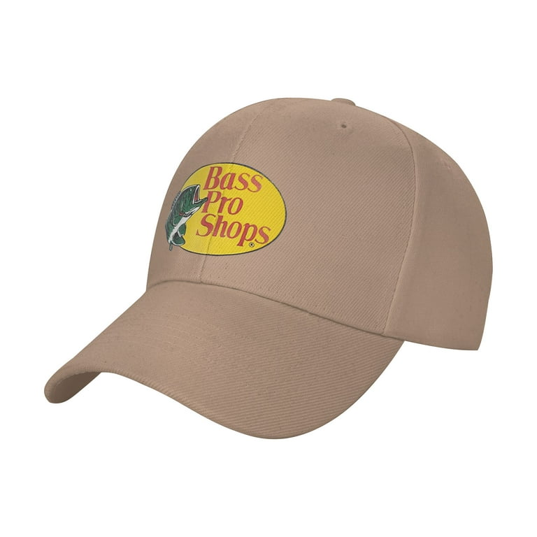 Bass Pro Shop Casquette Natural Adjustable Mesh Baseball Cap for Hat  Fishing Hat Unisex 