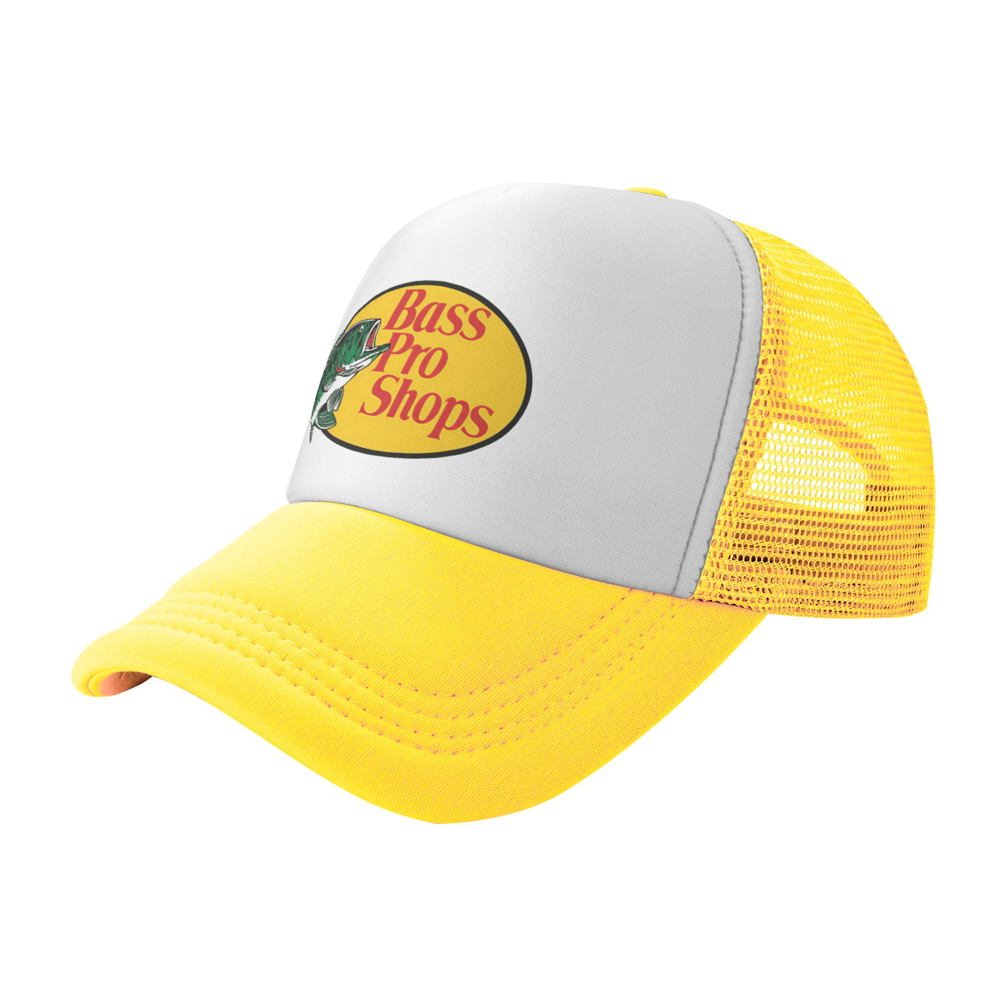 Casquette Baseball Réglable Big Bass Bash - Poisson - Homme (Très Bon état)