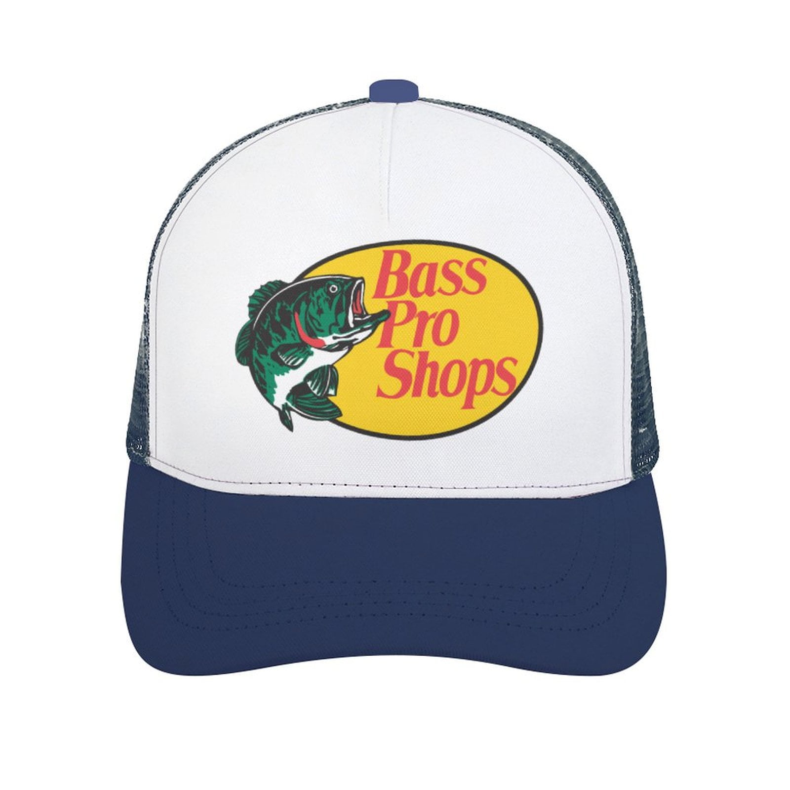 Bass_Pro_Shop_S Mesh Cap Baseball Cap Trucker Hat Adjustable Dad Hats Gifts