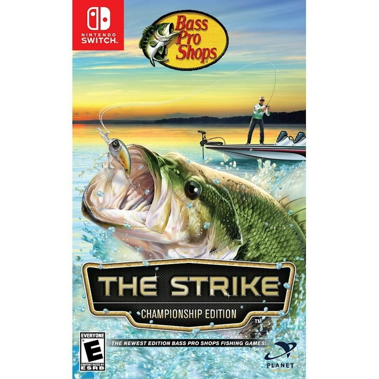Bass Pro Shop: The Strike, Nintendo Switch