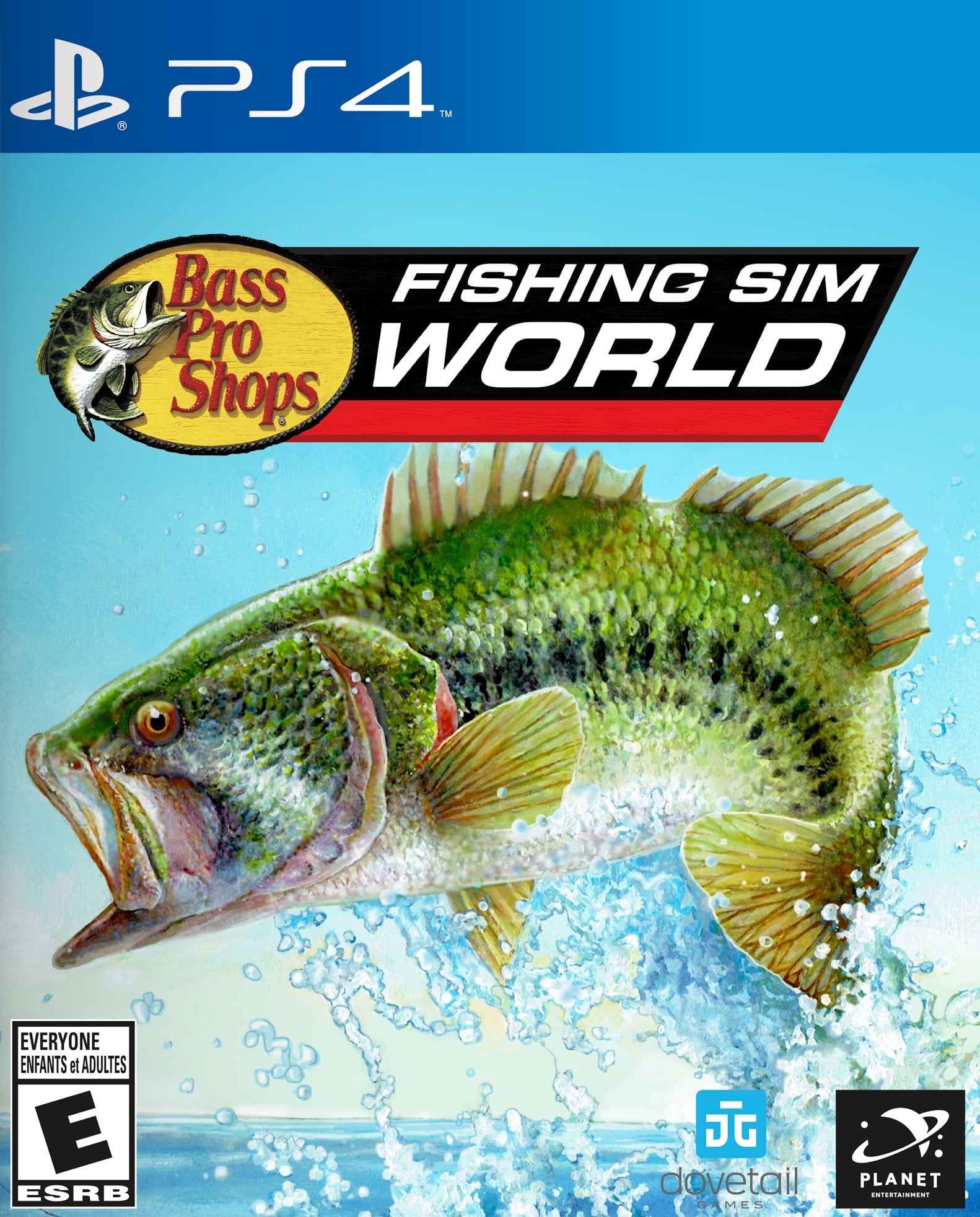 Free Shipping! Bass Pro Shops Fishing Sim World, Planet