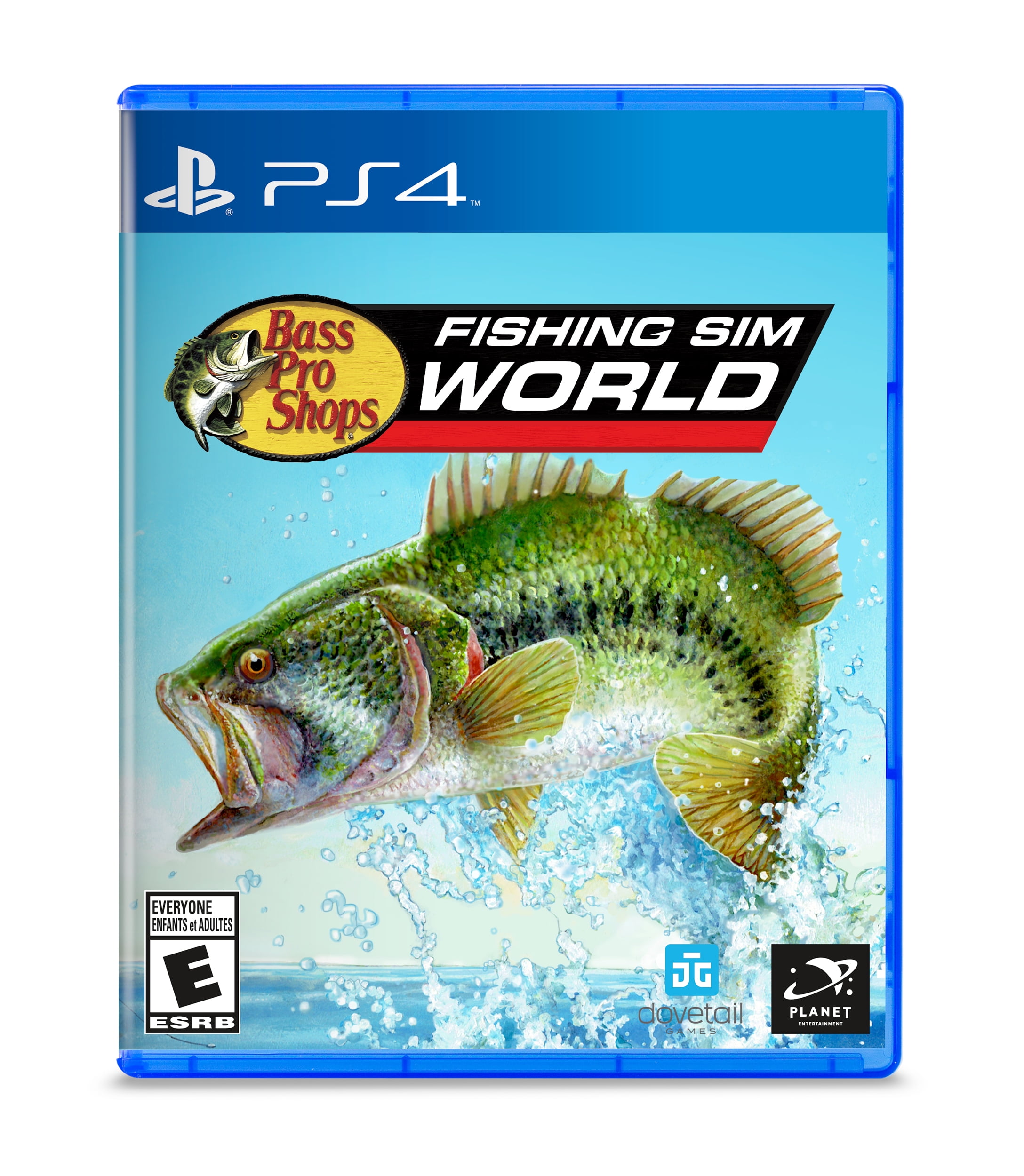 Bass Pro Shops Fishing Sim World, Planet Entertainment Llc, Xbox One,  Physical Edition 