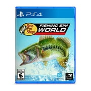 Bass Pro Shops Fishing Sim World, Planet Entertainment Llc, PlayStation 4, 860108001213