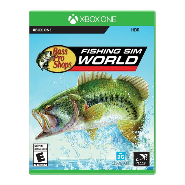 Bass Pro Shops Fishing Sim World, Entertainment Llc, Xbox One