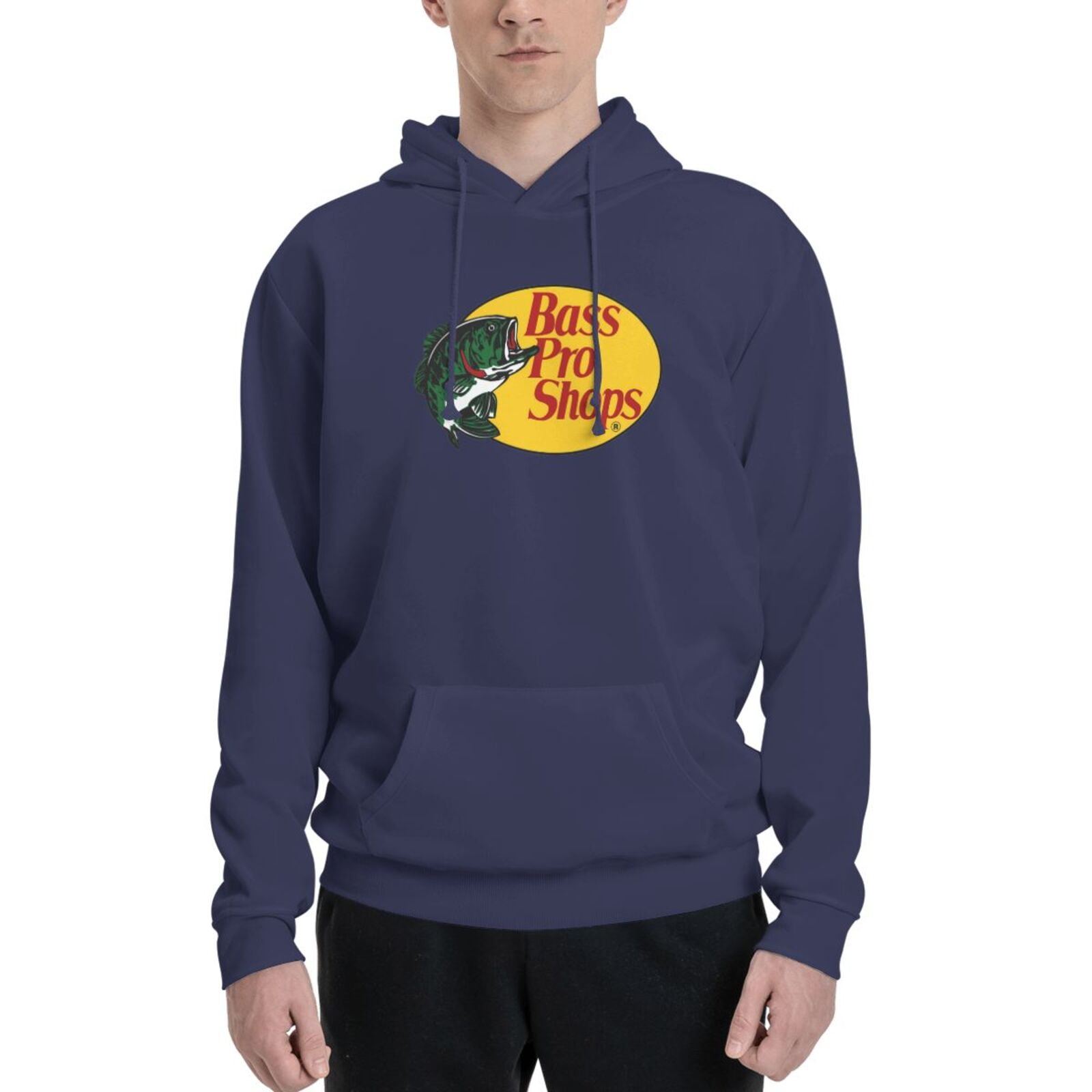 Bass Pro Shops Men s Sweater Hoodie 3d Print Graphic Retro Pullover Hoodie Hooded Sweatshirts With Drawstring Walmart