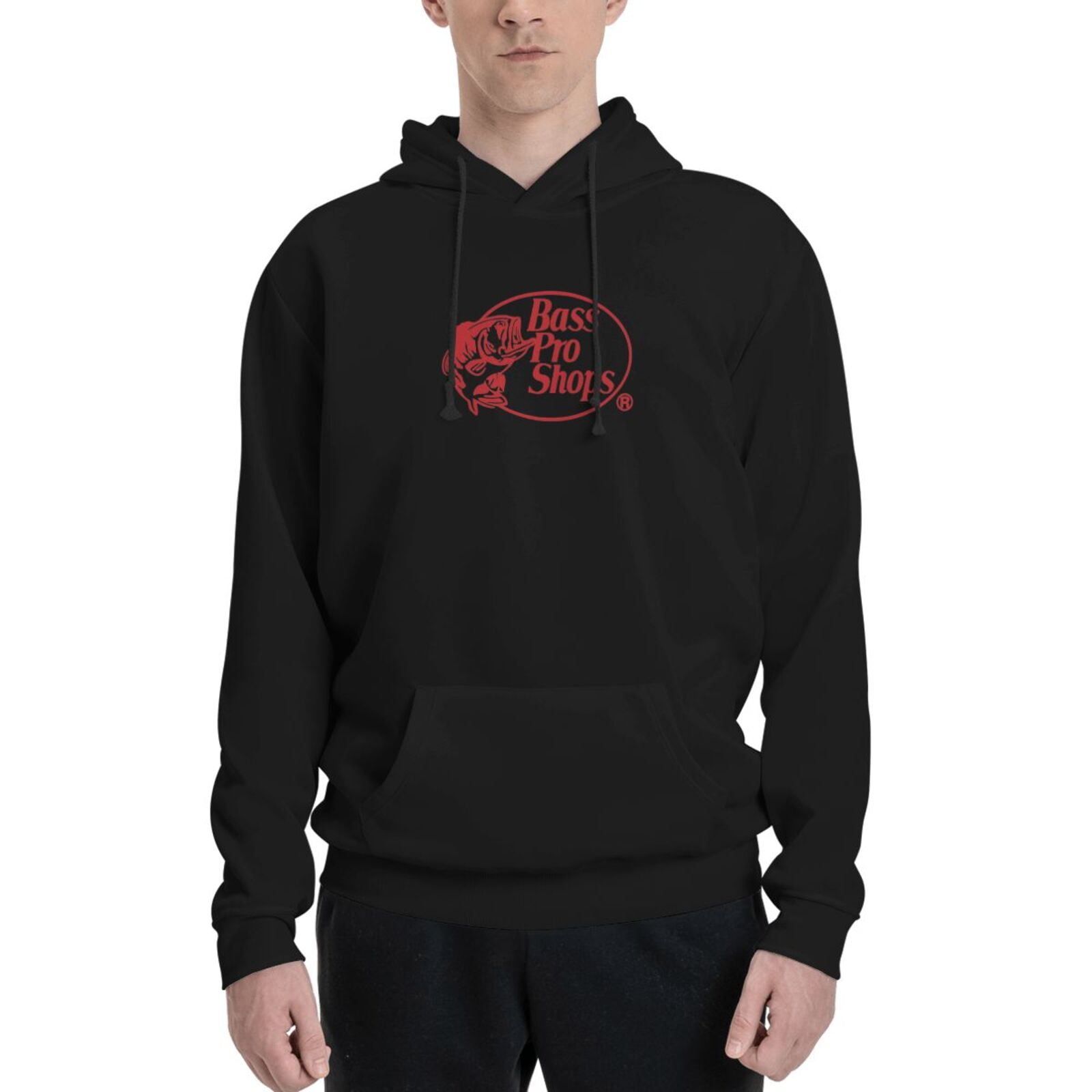 Bass Pro Shops Mens Hoodie Sweatshirt Pullover Casual Long Sleeve Hooded Sweatshirt for Women Men s Sweater Walmart