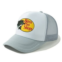 Bass Pro Shops Printed Sponge Mesh Cap Baseball Cap Outdoor Sports Peaked Cap