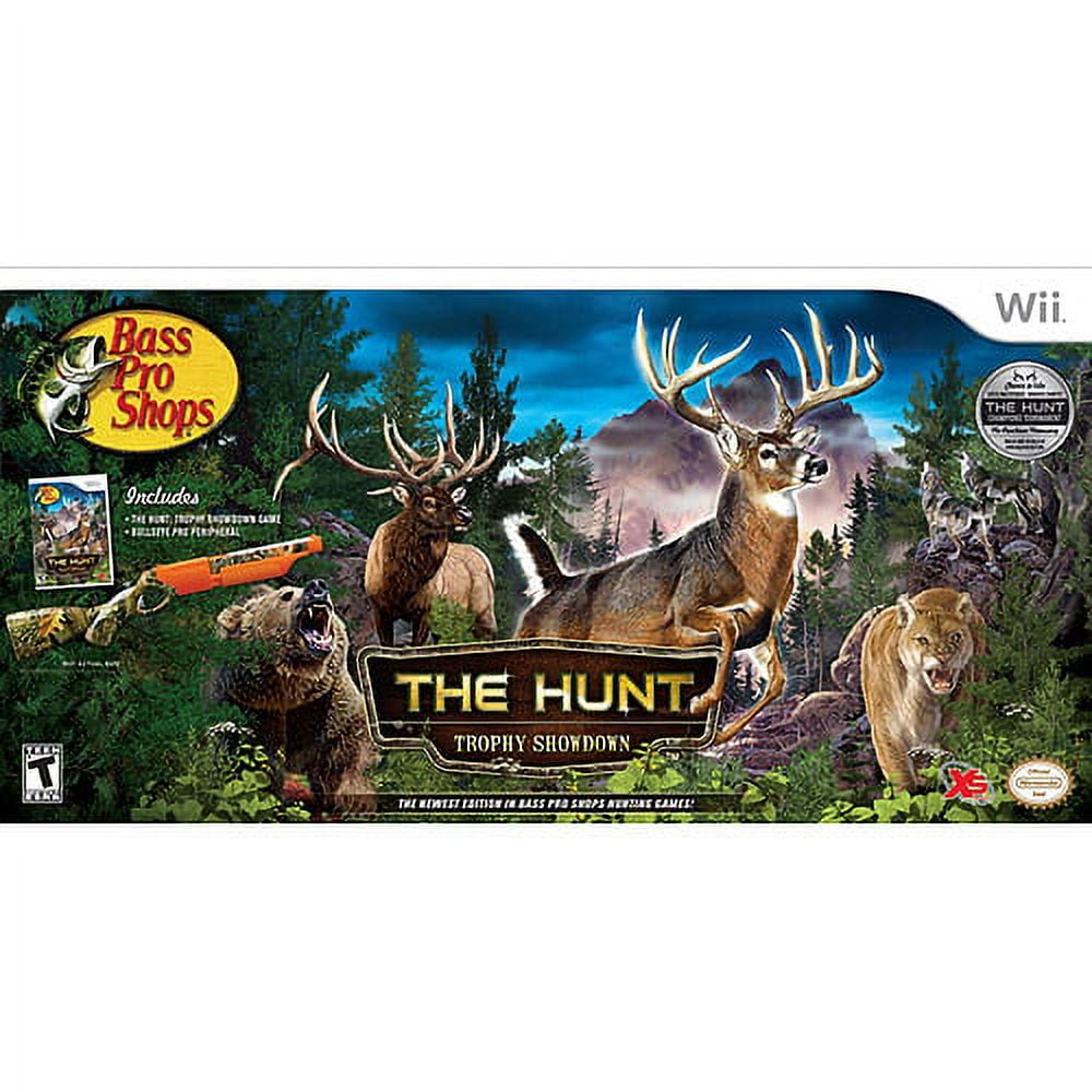 Bass pro shops the online hunt xbox 360