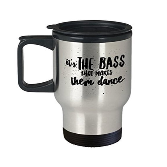 Bass Pro Stainless Steel Travel Mug - 14 oz Coffee Cup - Perfect Party Gift