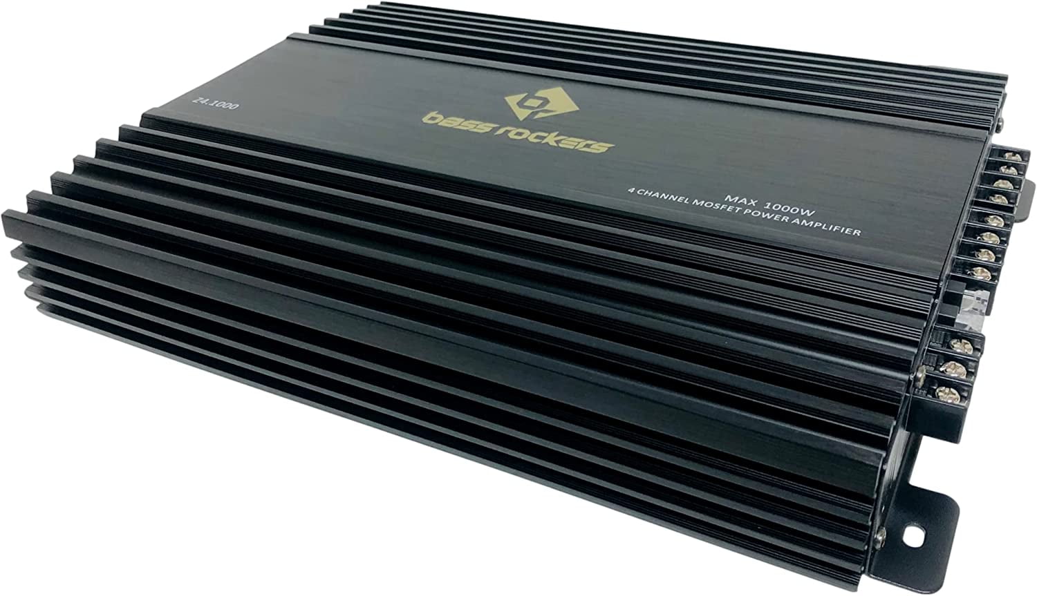 Bass Rockers 1000 Watts/ 340W RMS (True Power) 4 Channel Class AB Car ...