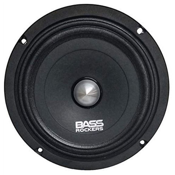 Bass Rockers BR8S-NDY 8" Slim High Performance Neodymium Midrange Speaker