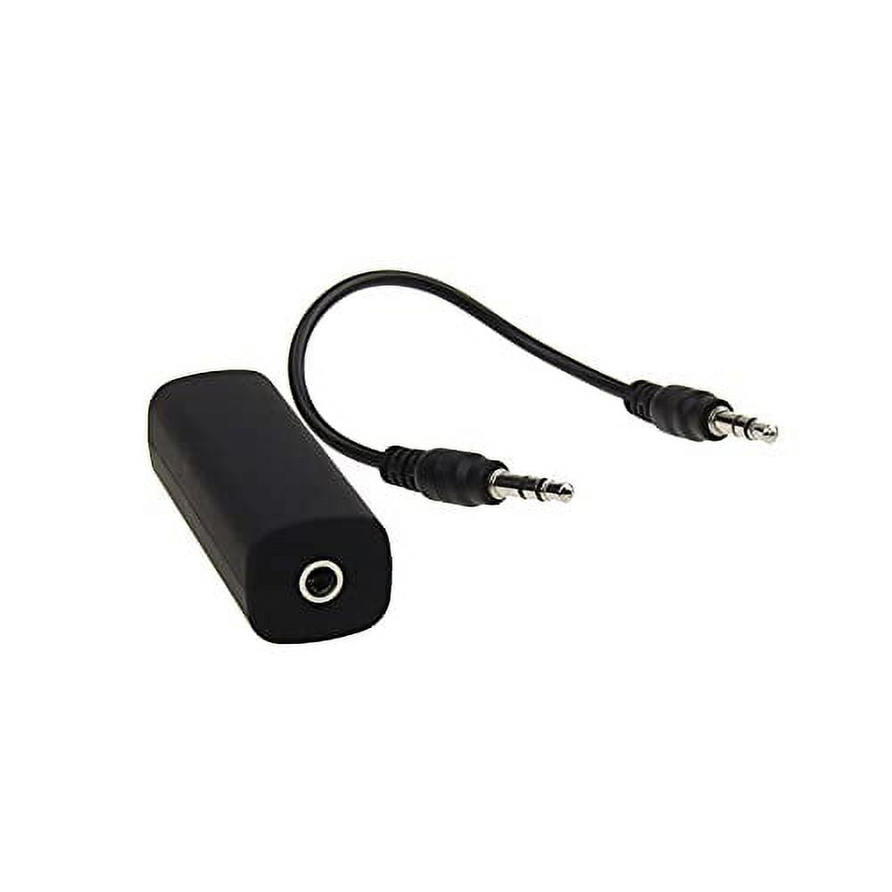 Bass Rockers Ground Loop Noise Isolator Filter for Car Audio Home