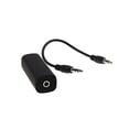 thumbnail image 1 of Bass Rockers Ground Loop Noise Isolator Filter for Car Audio Home Stereo RV System with 3.5mm AUX Audio Cable-Fully Eliminate Buzzing Noise, 1 of 6