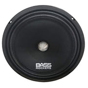 Bass Rockers - Neodymium Midrange Speaker | 8 Ohms, BR10S-NDY 10 Slim, CCAW 1.5 High Performance Voice Coil - Perfect for Cars, Trucks, Subwoofer Enclosures, Home, Offices, Institutes & Events