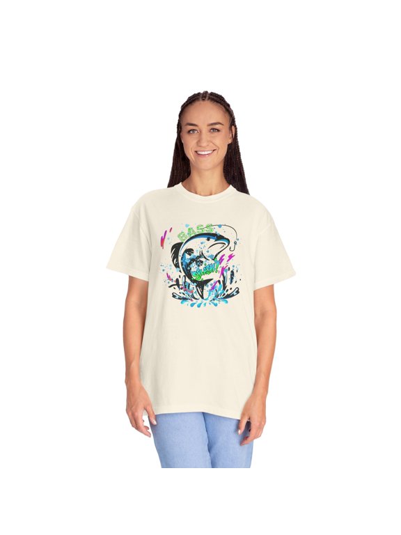Bass Splash Comfort Colors T-shirt
