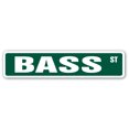 thumbnail image 1 of Bass Street [3 Pack] of Vinyl Decal Stickers |for Laptop Car, 1 of 1