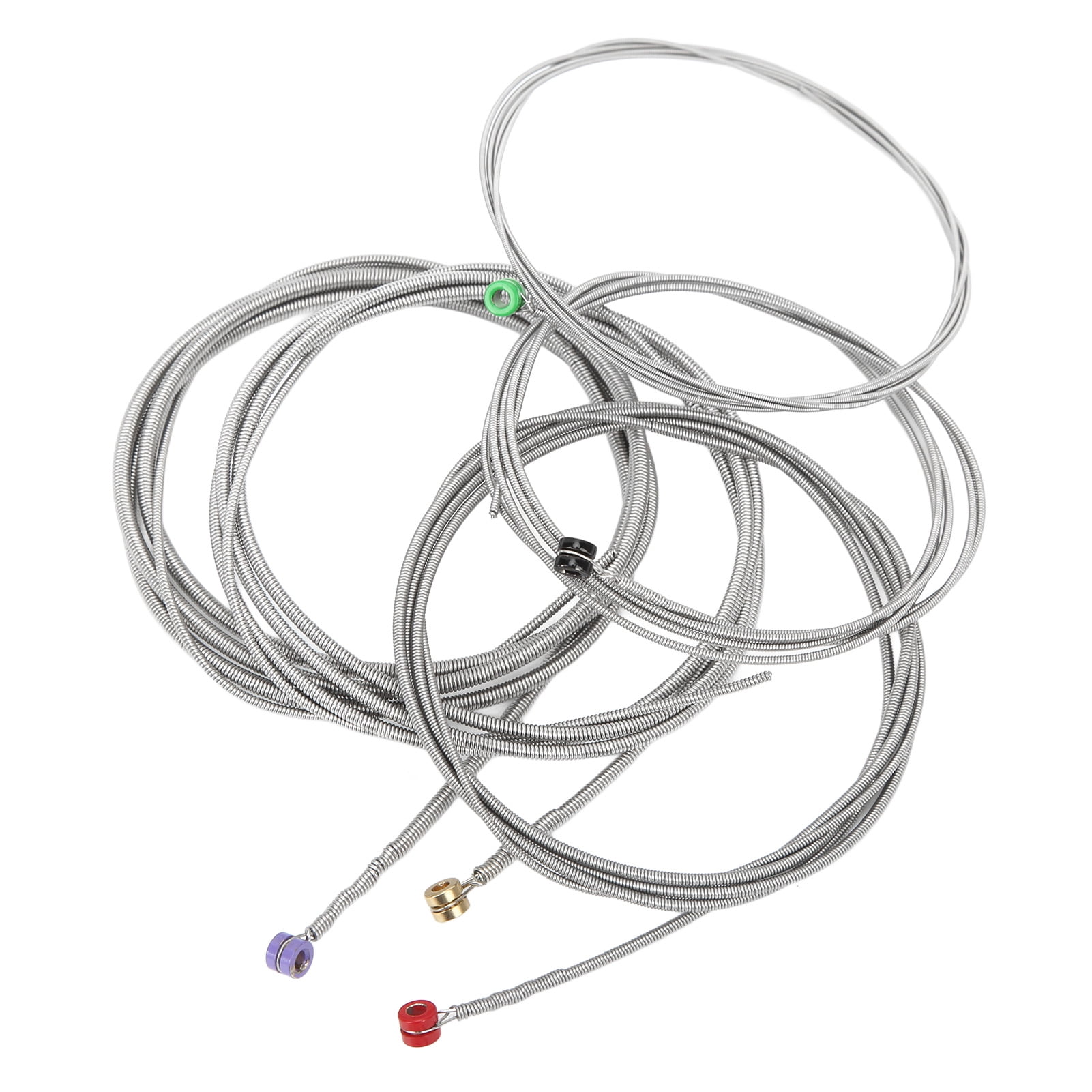 Bass String Set, 5Pcs Metal Guitar Strings G D A E B 5 Notes for ...
