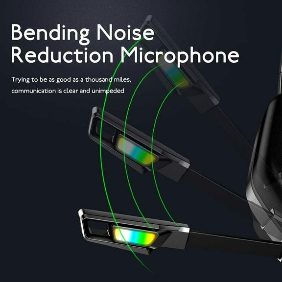 Bass Surround With Mic PC Over Ear Wired Portable Gamer Stereo Noise Cancelling LED Gaming Headset for PS4 for One