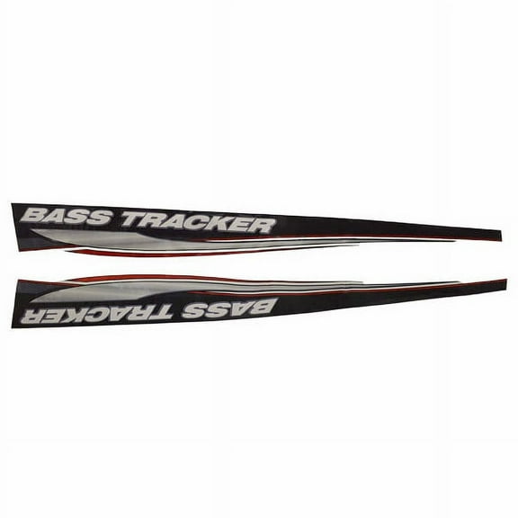 Bass Tracker Boat Decal 73044 / 173045 | 110 1/2  Inch (Set of 2)
