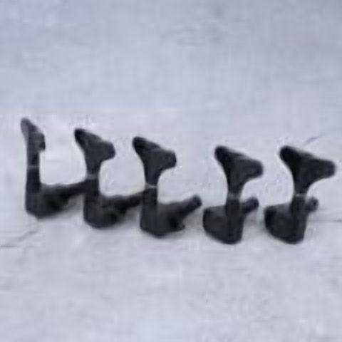 Bass Tuners Set String Knob 5-String Alloy Enclosed Winding Musical Instrument Accessories